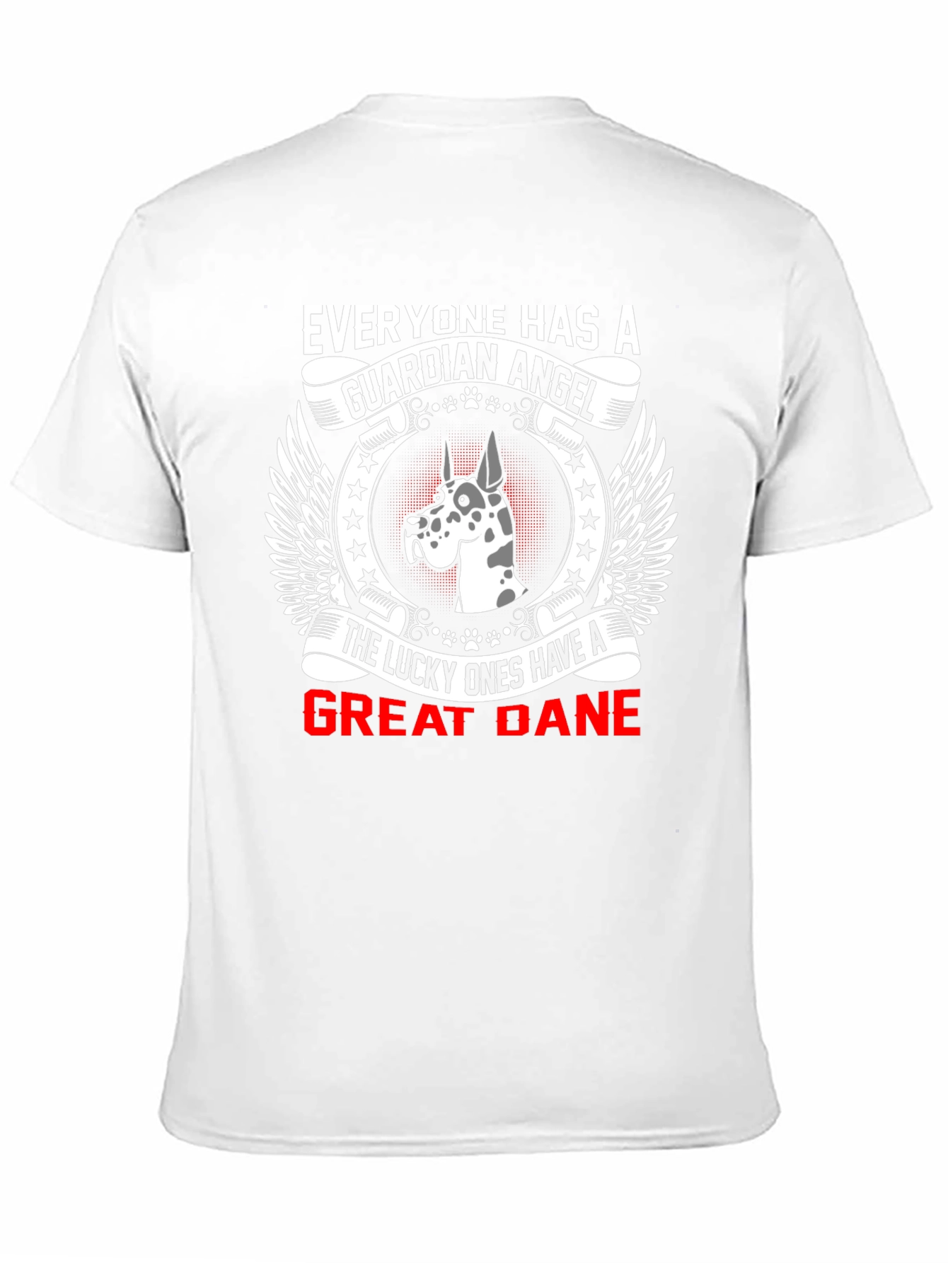 Great Dane Guardian Angel T-Shirt