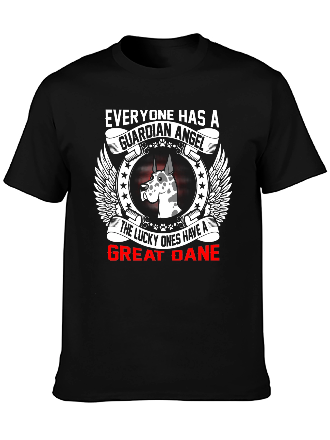 Great Dane Guardian Angel T-Shirt