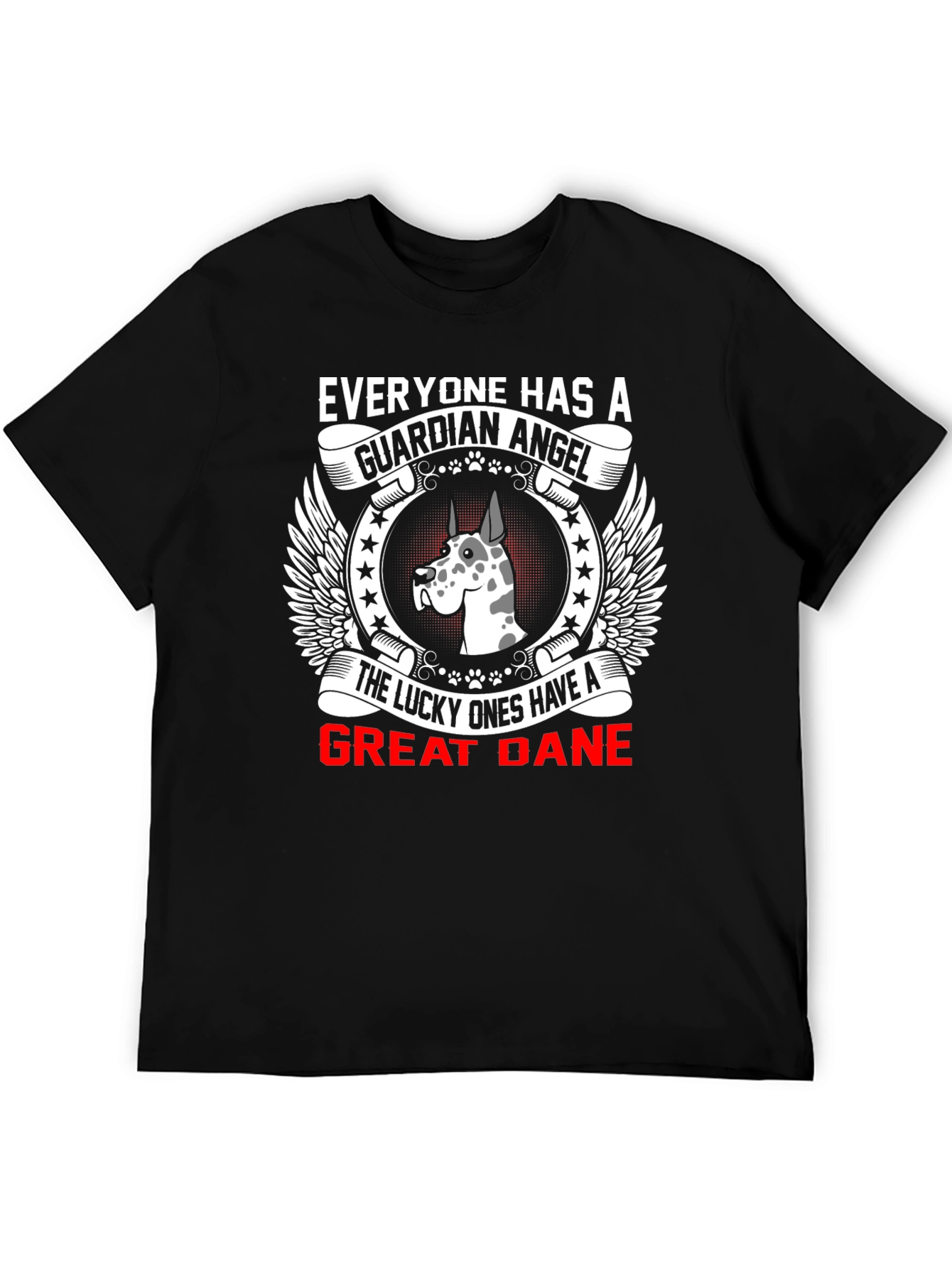 Great Dane Guardian Angel T-Shirt