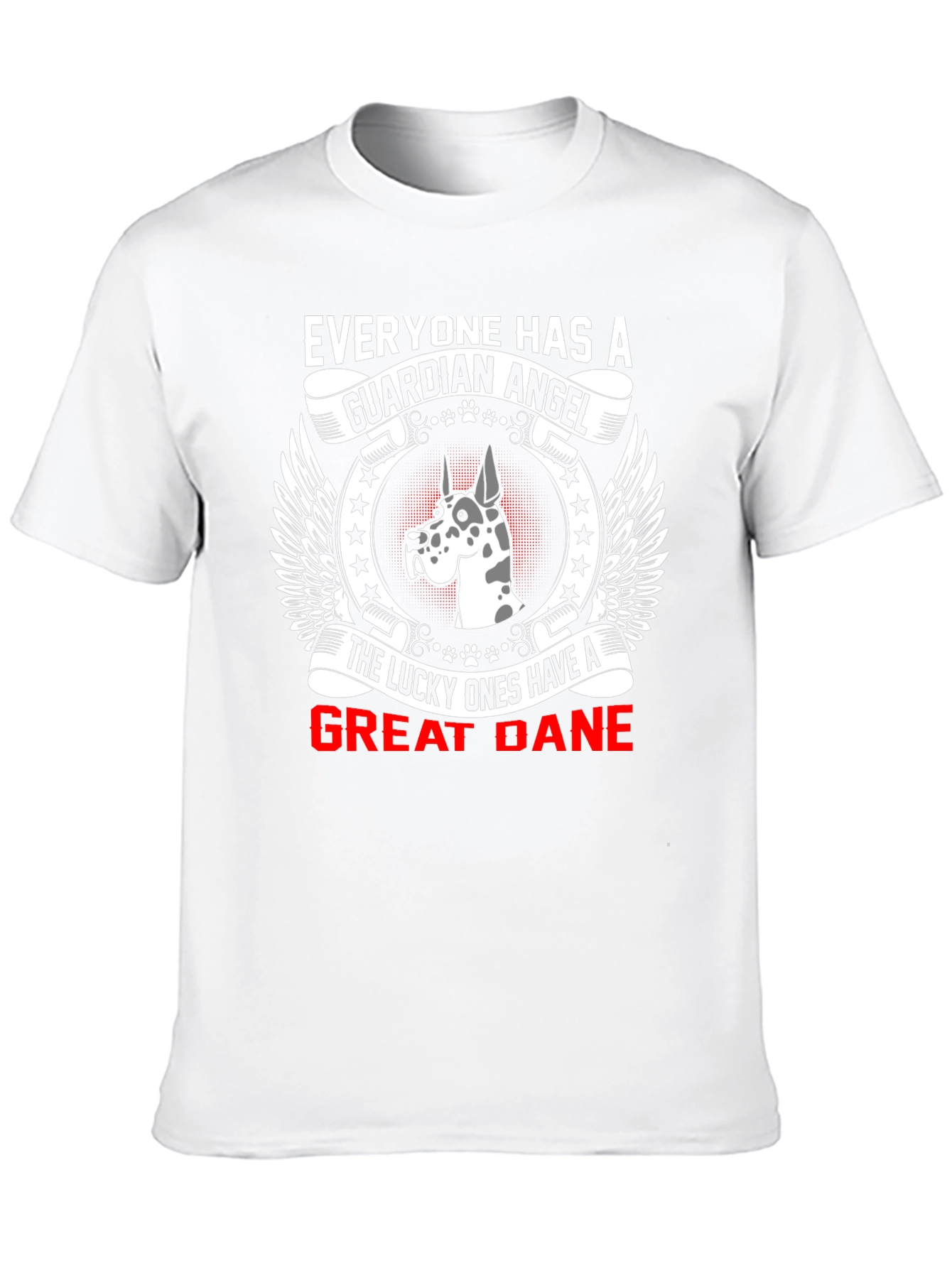Great Dane Guardian Angel T-Shirt