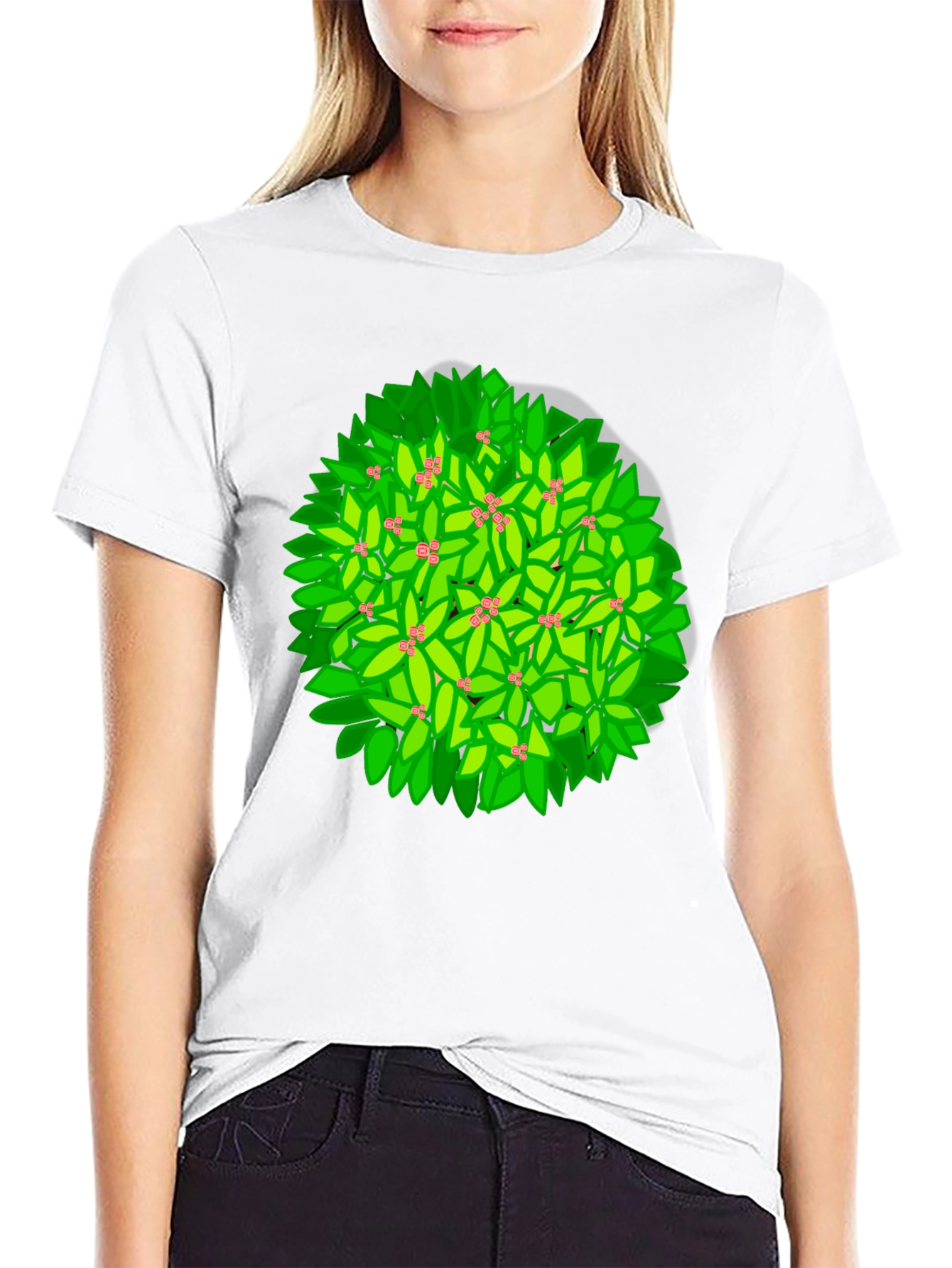 Bush Graphic Black T-Shirt