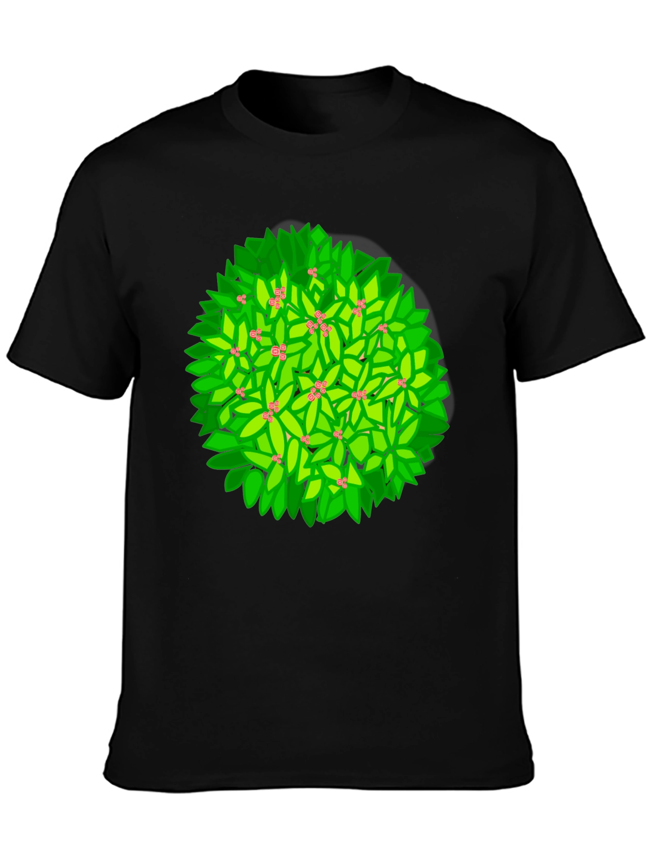 Bush Graphic Black T-Shirt