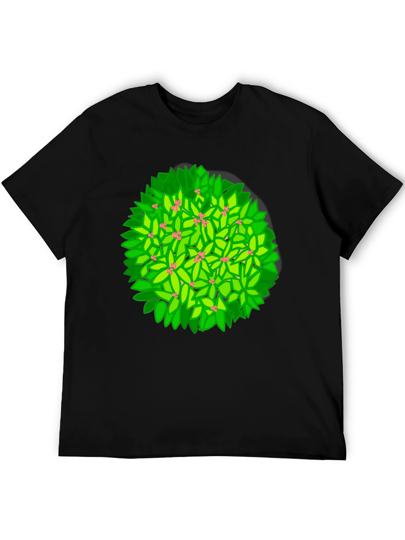 Bush Graphic Black T-Shirt