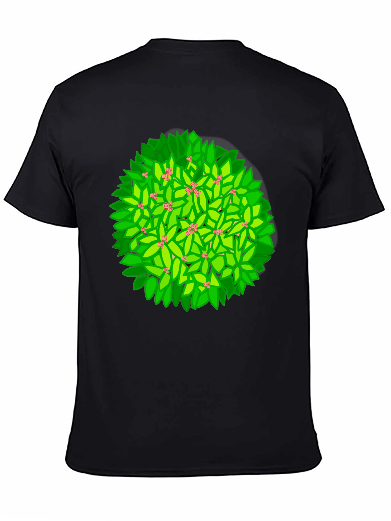 Bush Graphic Black T-Shirt