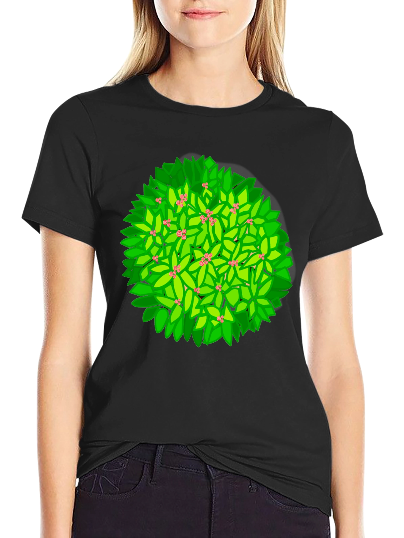 Bush Graphic Black T-Shirt