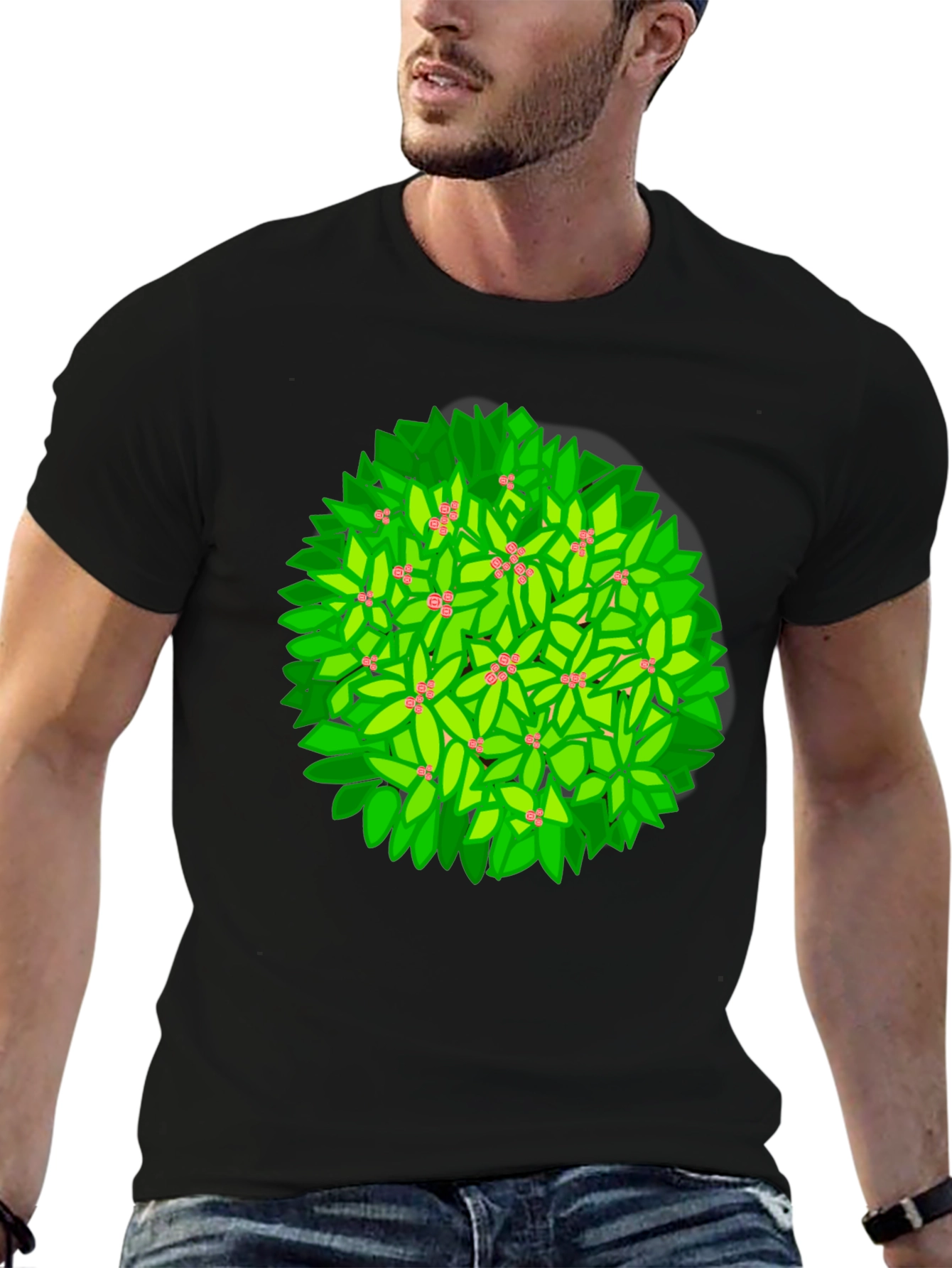 Bush Graphic Black T-Shirt