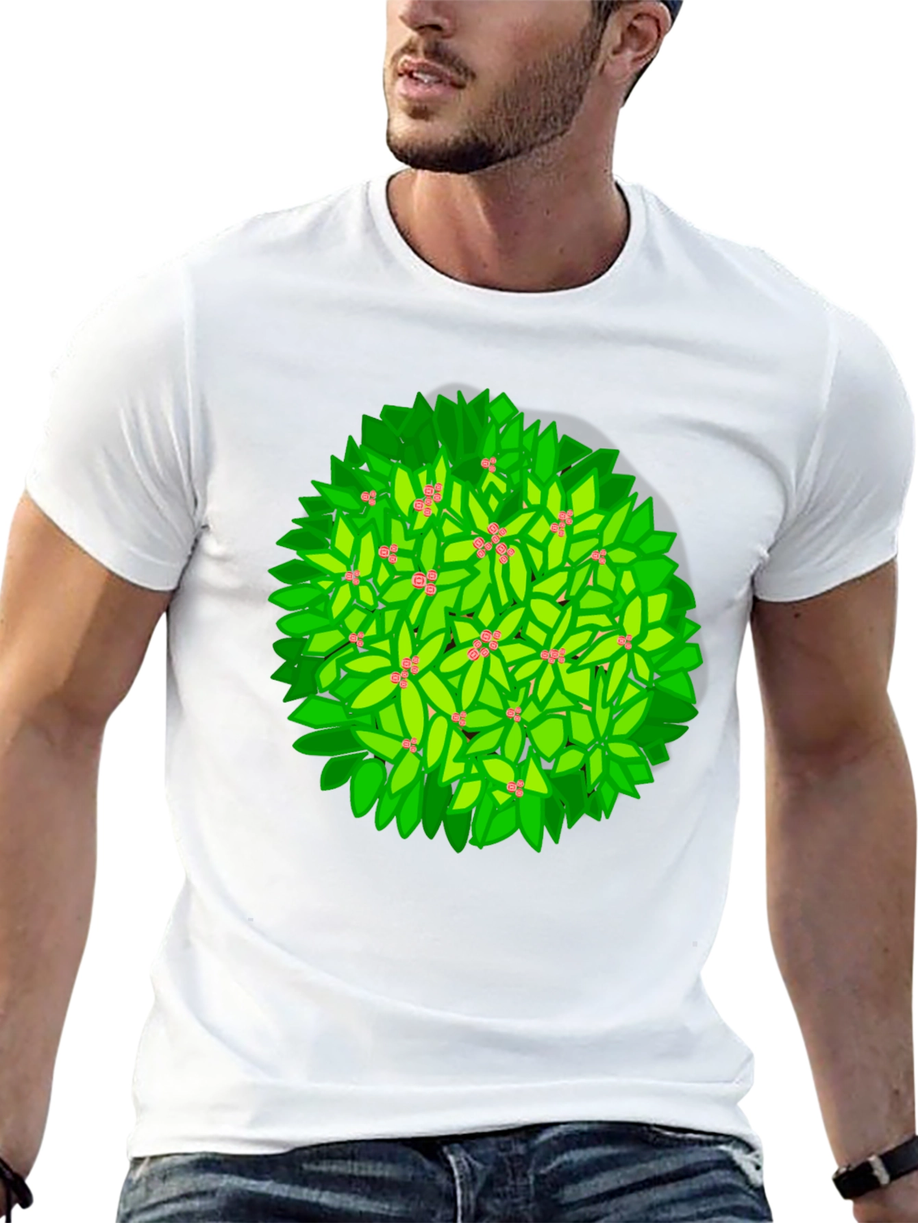 Bush Graphic Black T-Shirt