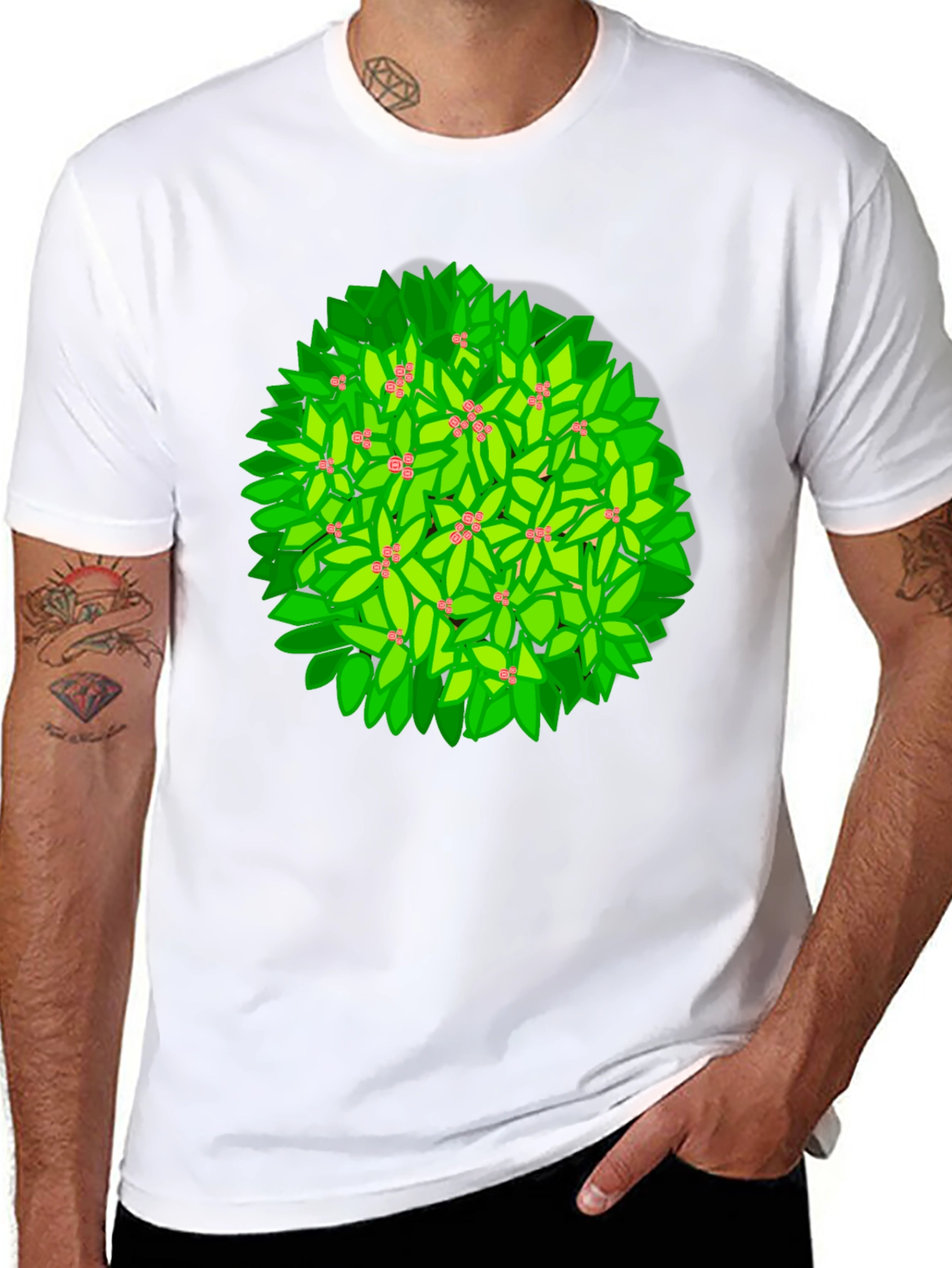Bush Graphic Black T-Shirt