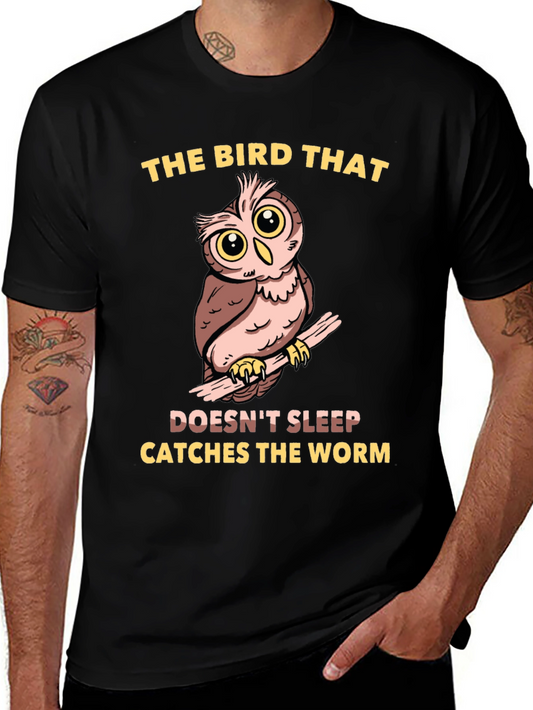 The Bird That Doesnt Sleep T-Shirt