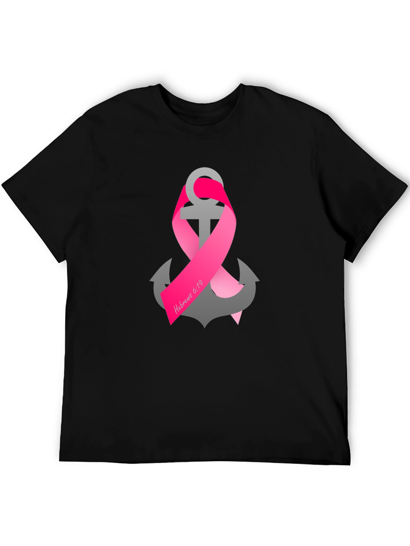 Hope Anchor Ribbon T-Shirt