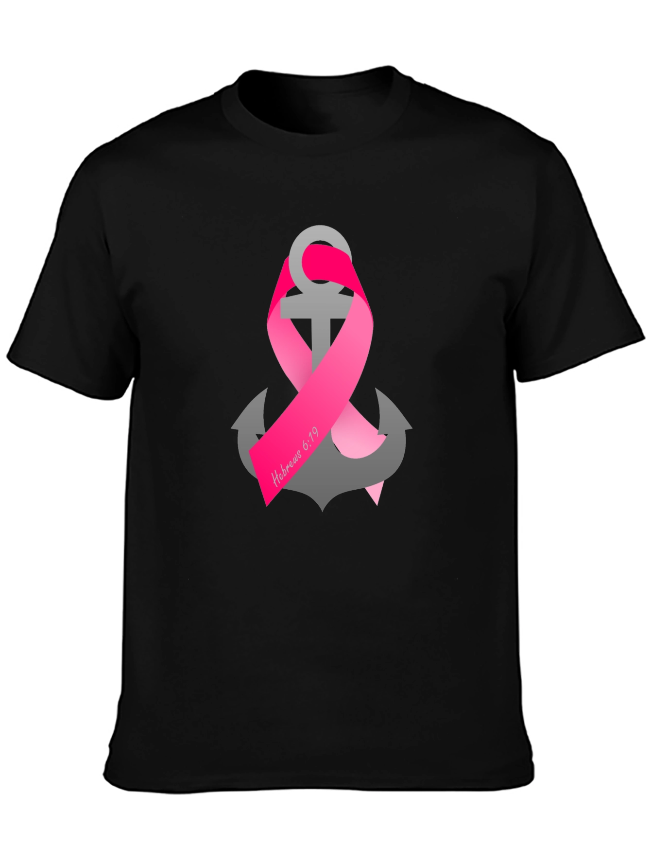 Hope Anchor Ribbon T-Shirt