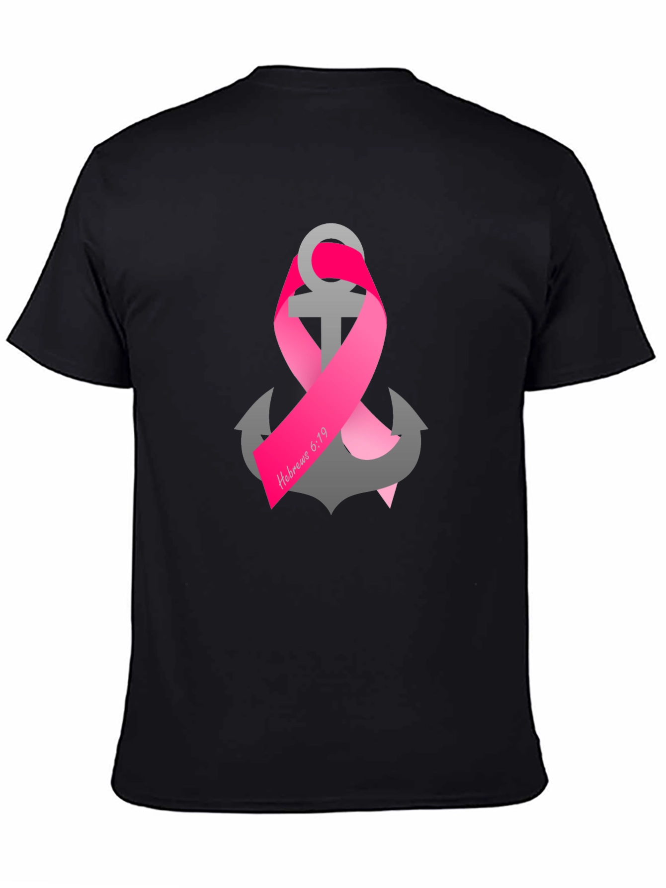 Hope Anchor Ribbon T-Shirt