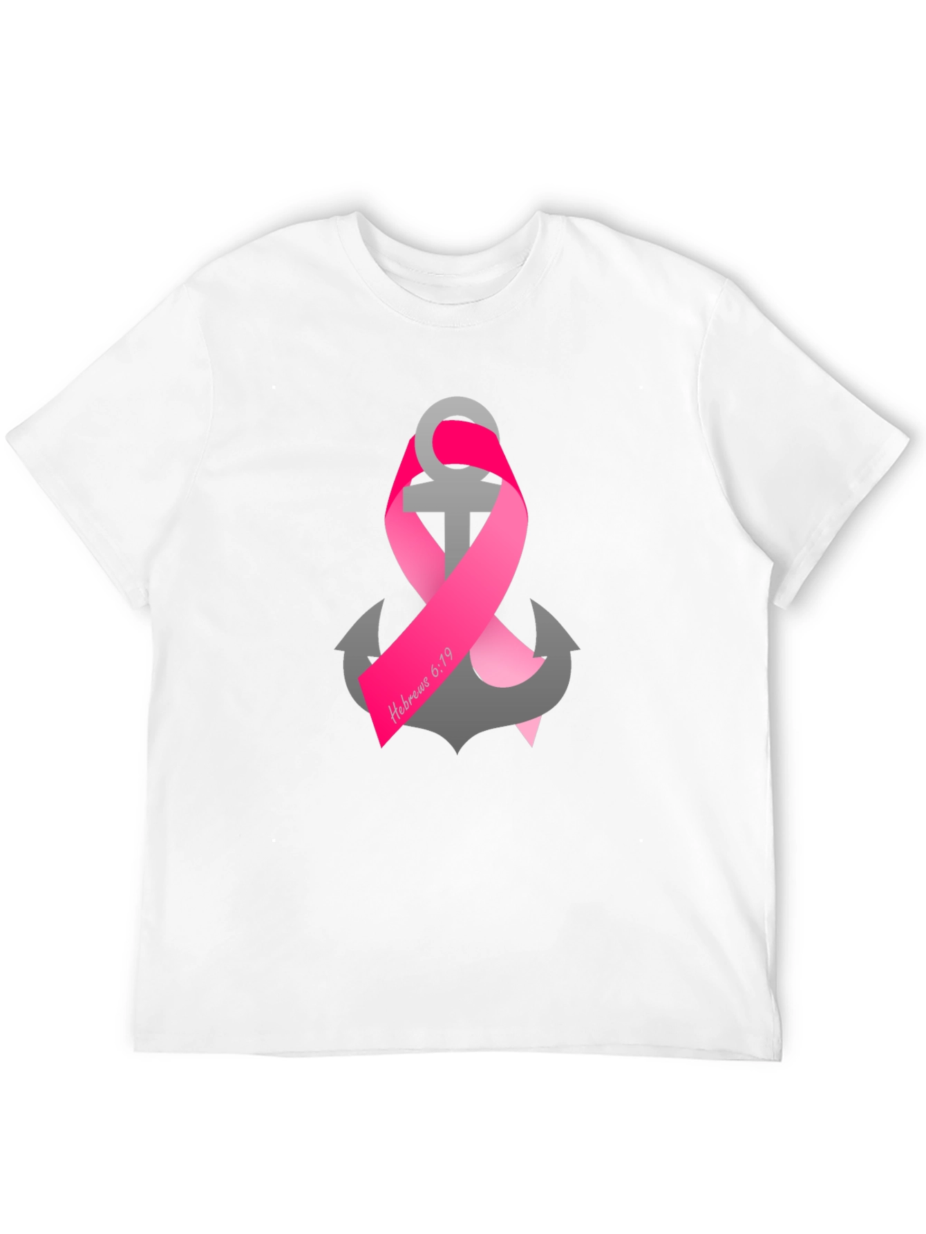 Hope Anchor Ribbon T-Shirt