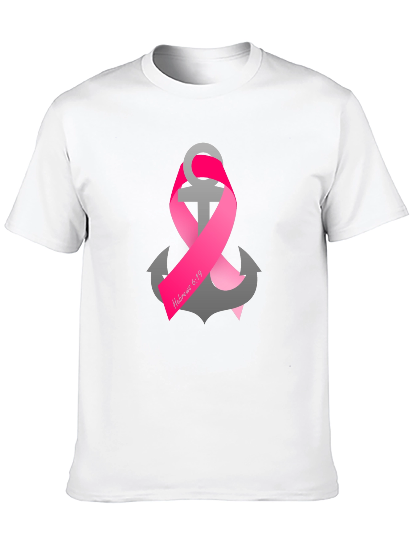 Hope Anchor Ribbon T-Shirt