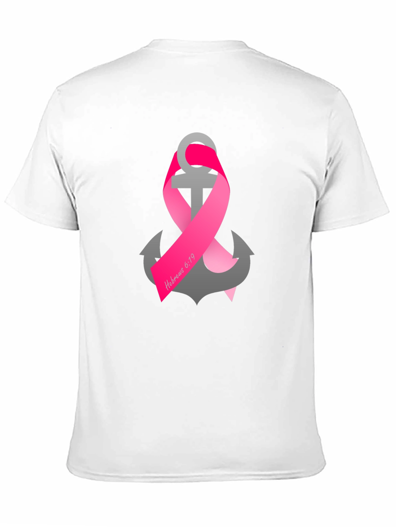 Hope Anchor Ribbon T-Shirt