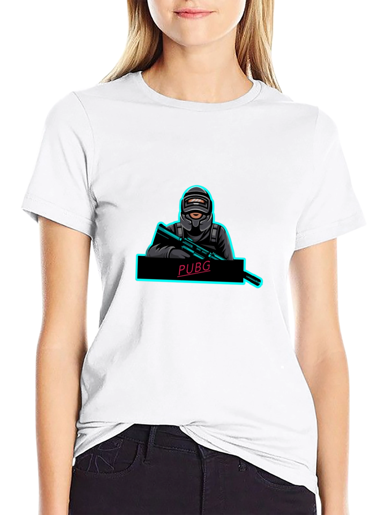 PUBG Inspired Black T-Shirt