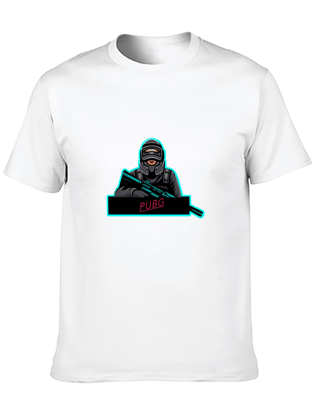 PUBG Inspired Black T-Shirt