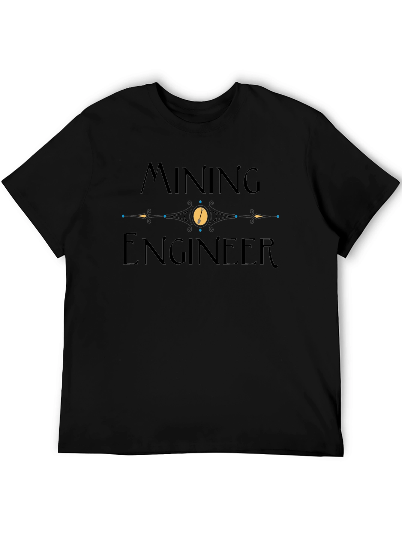 Mining Engineer T-Shirt - Cool Graphic Tee