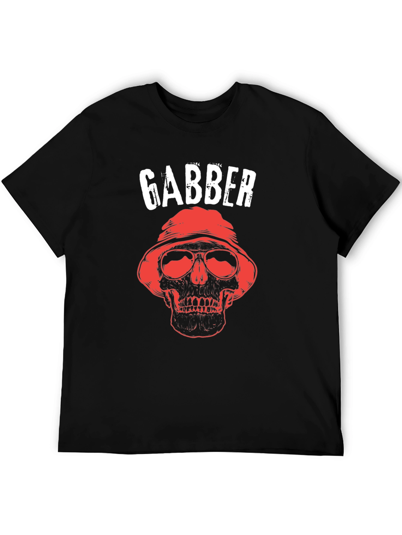 Gabber Skull Graphic Tee