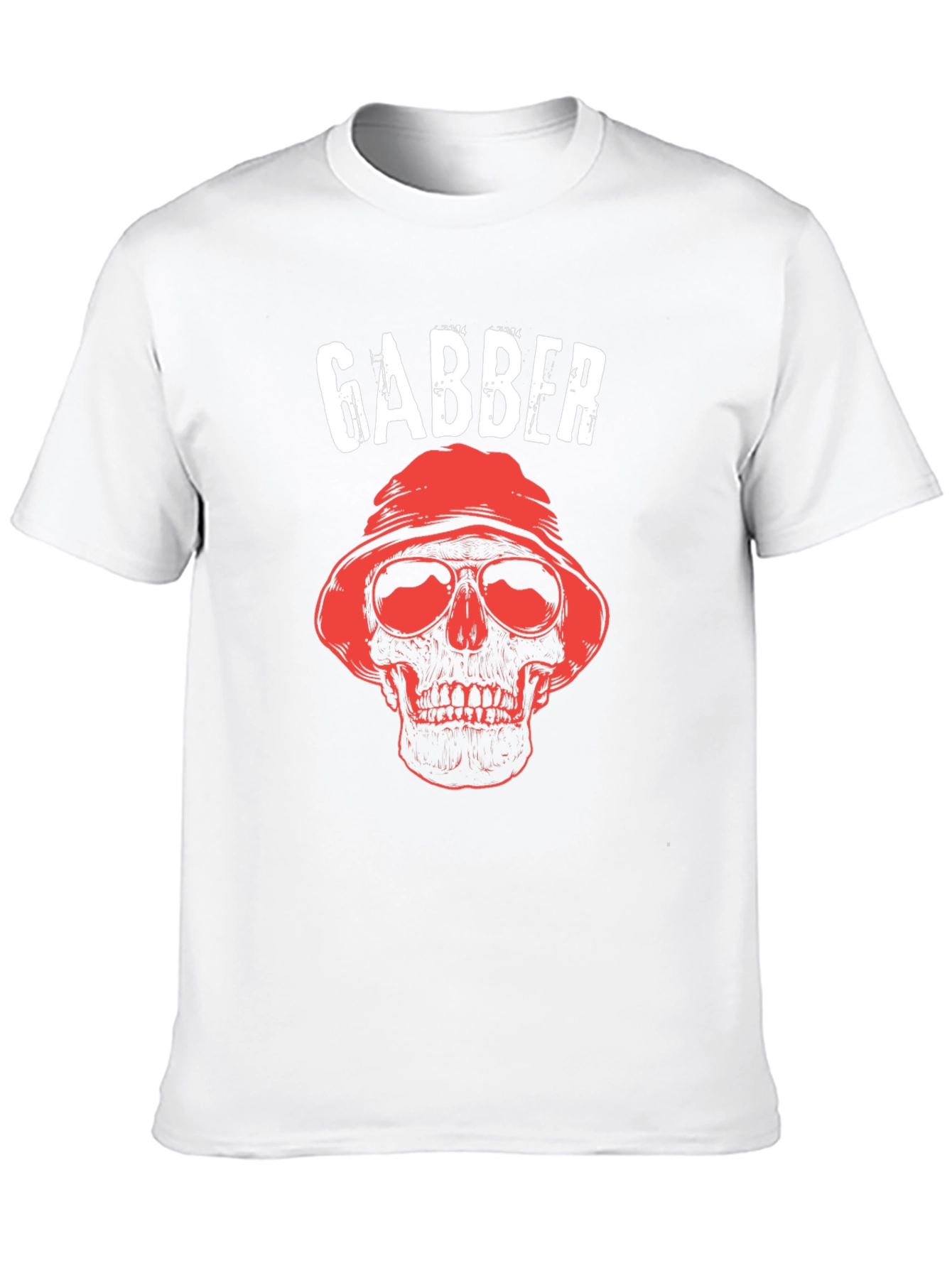 Gabber Skull Graphic Tee