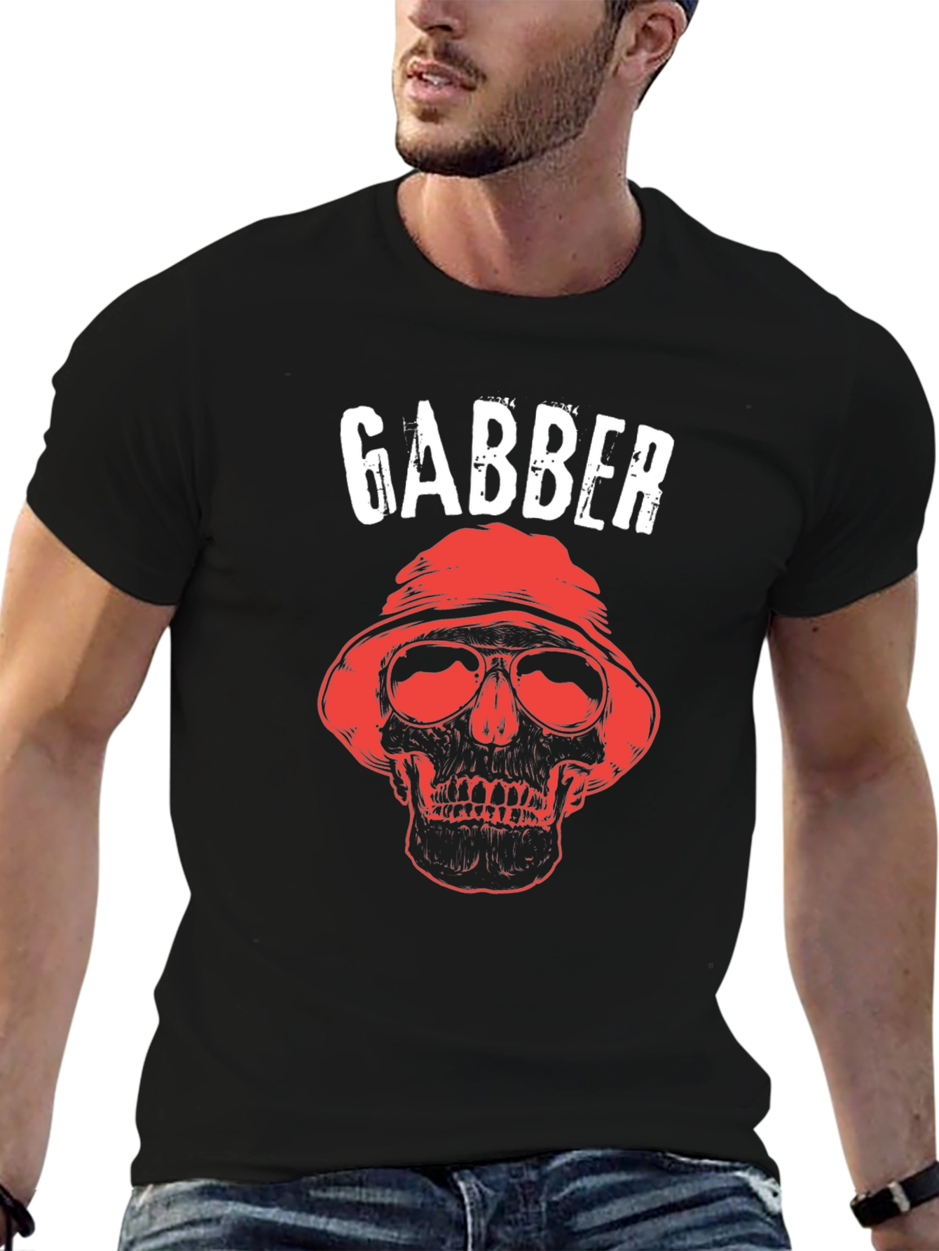 Gabber Skull Graphic Tee