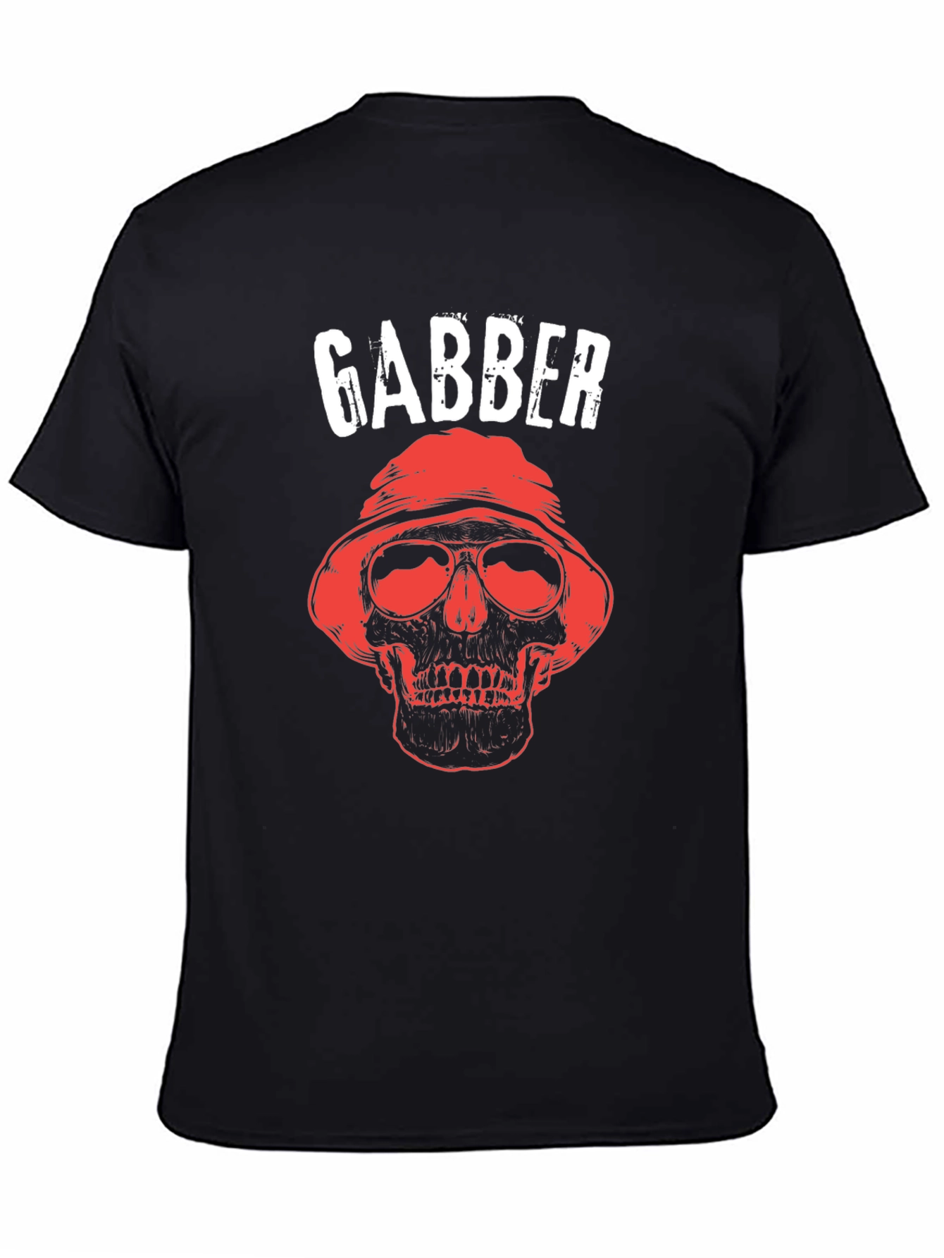 Gabber Skull Graphic Tee