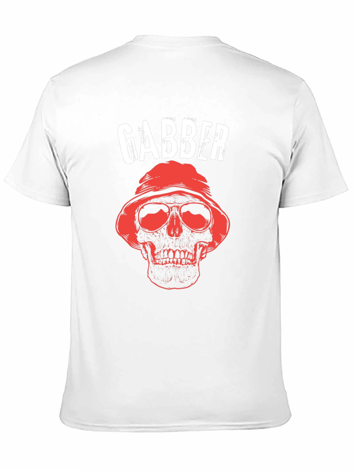 Gabber Skull Graphic Tee