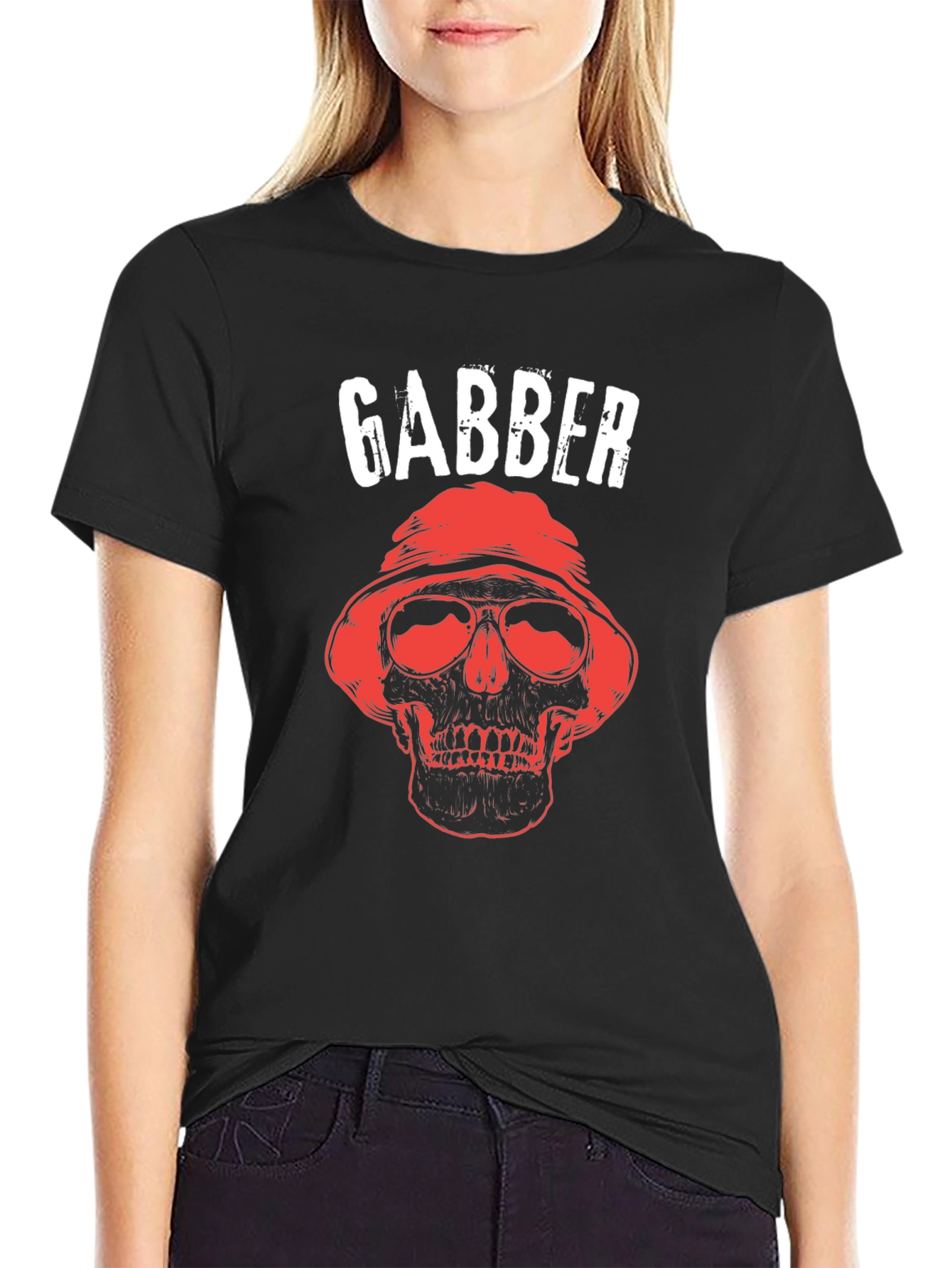 Gabber Skull Graphic Tee