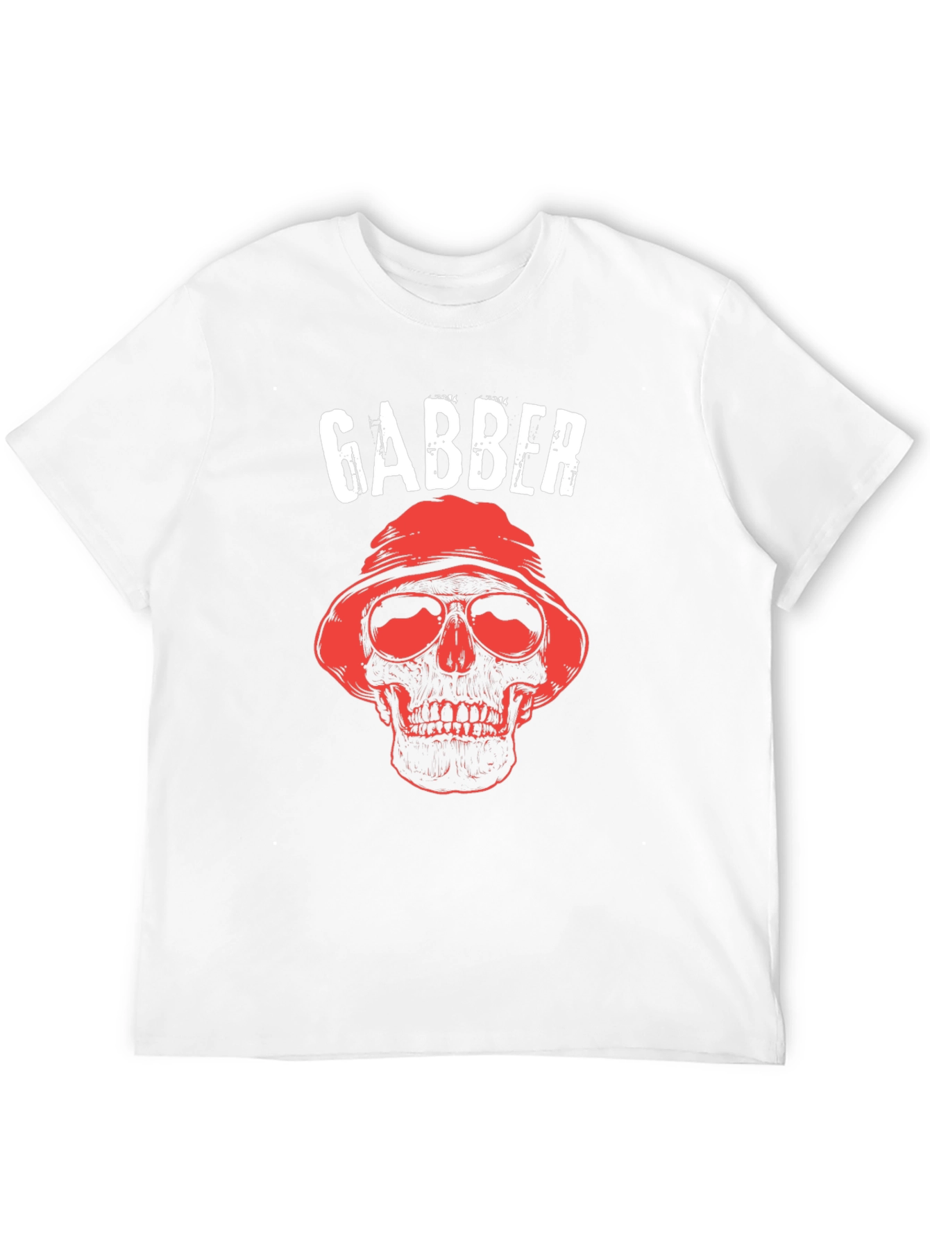 Gabber Skull Graphic Tee