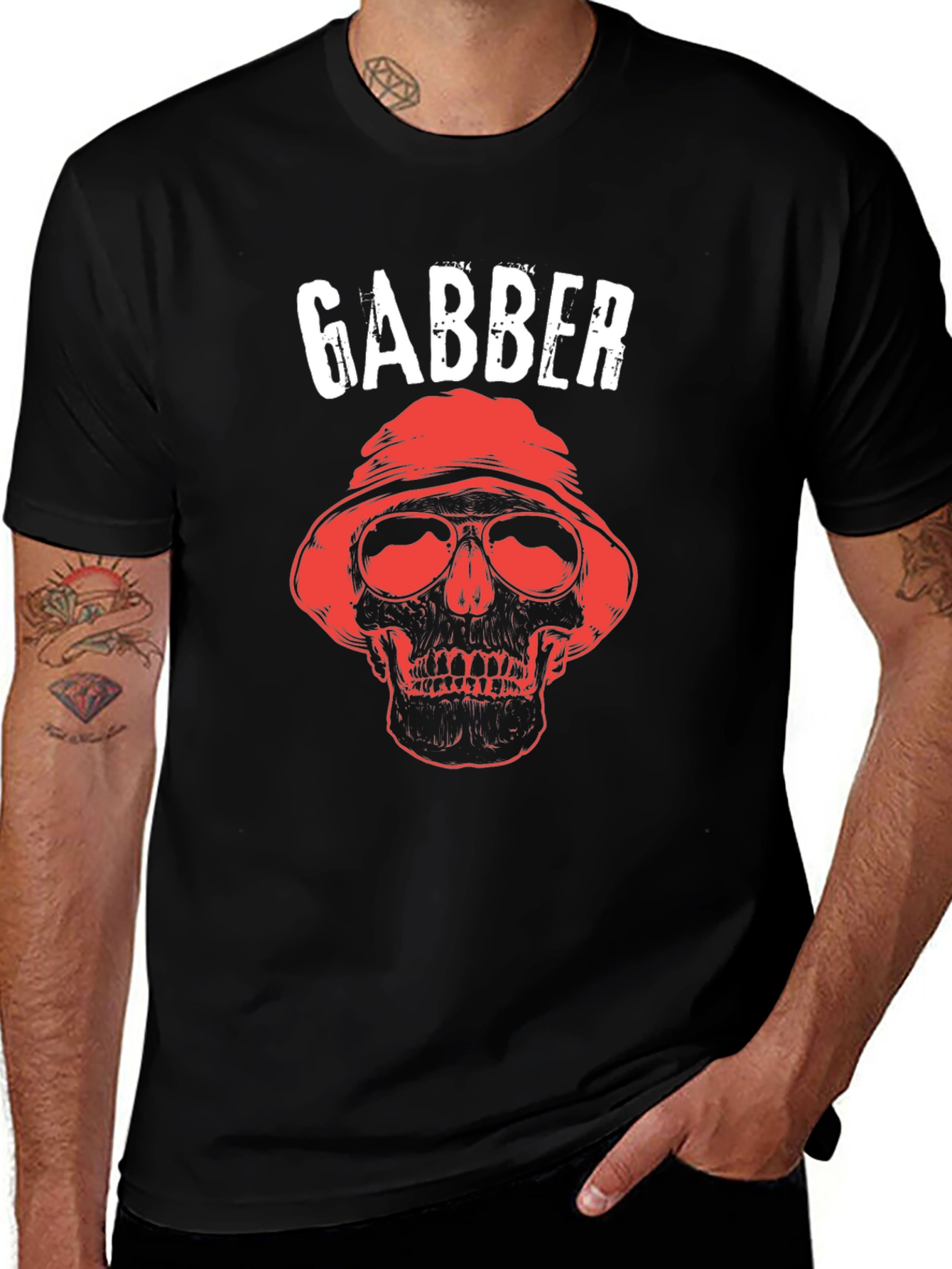 Gabber Skull Graphic Tee