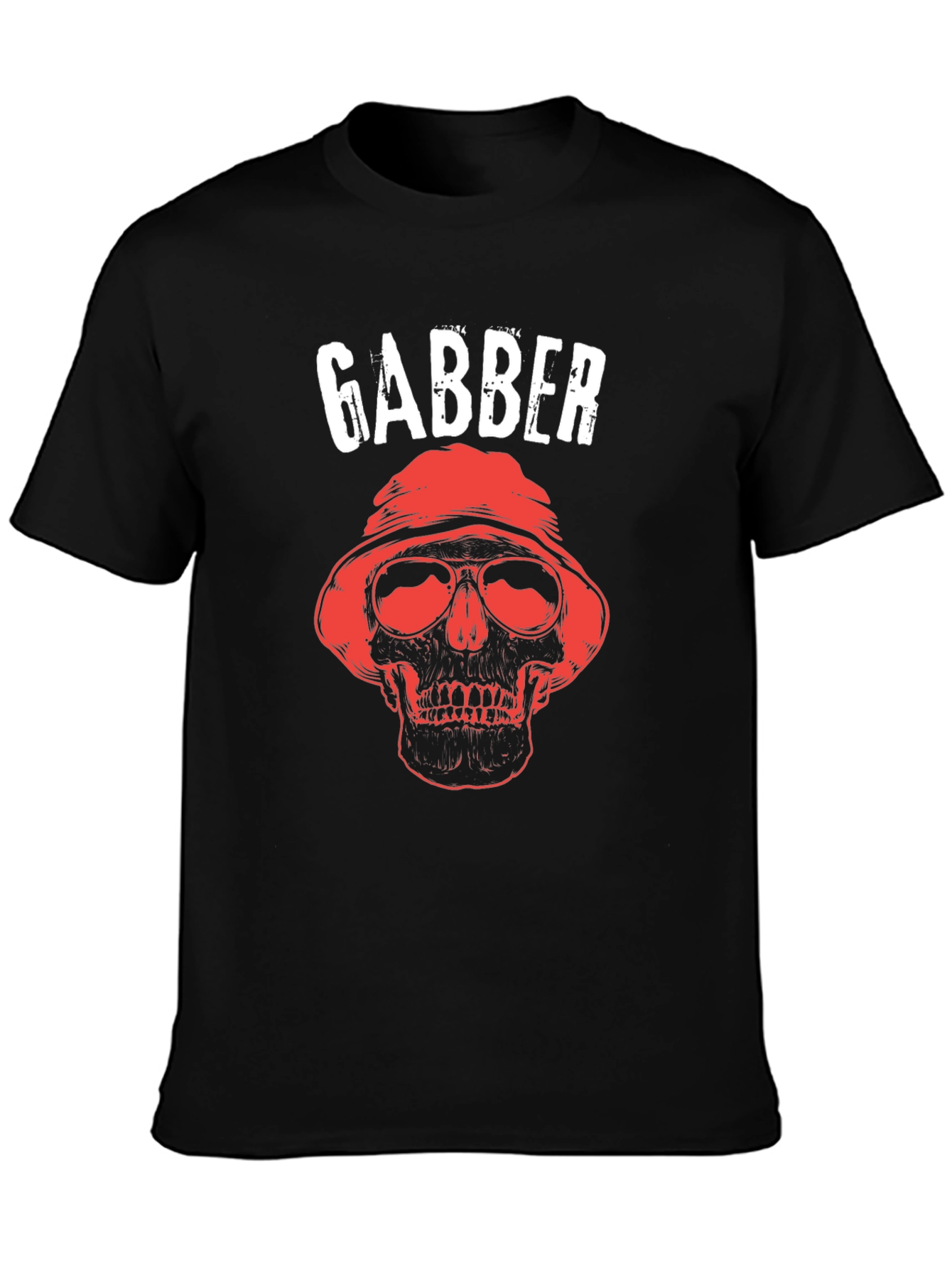 Gabber Skull Graphic Tee