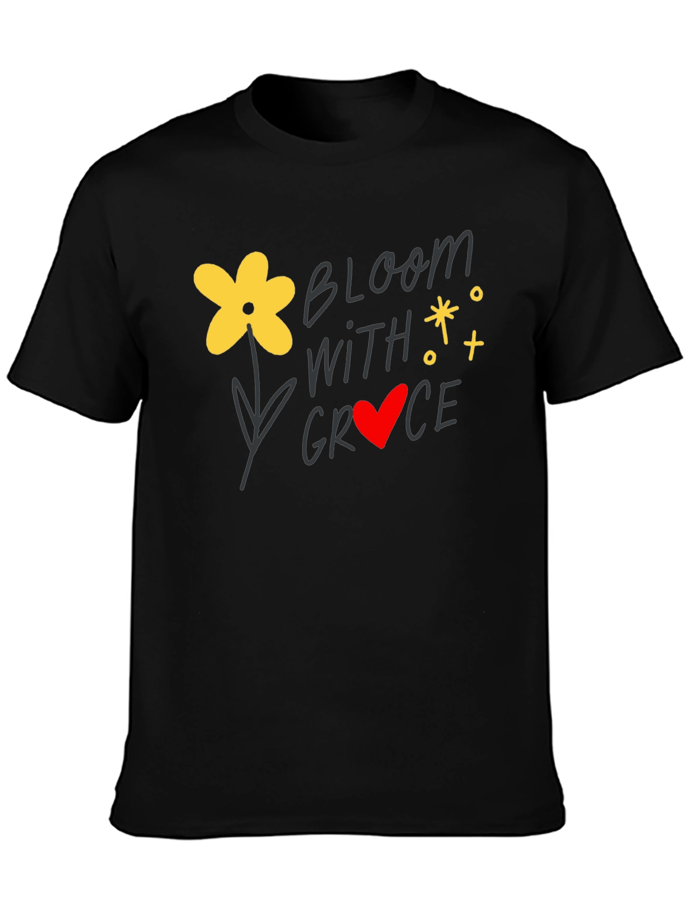 Bloom with Grace Graphic Tee