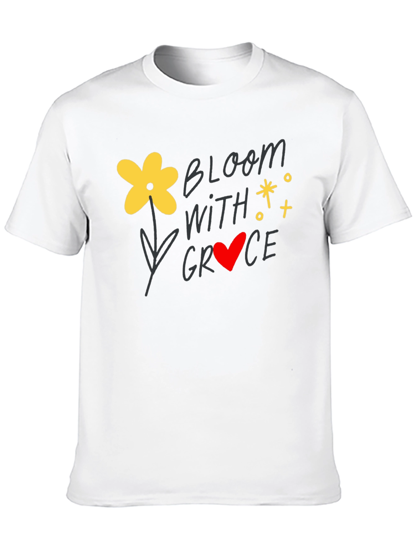 Bloom with Grace Graphic Tee