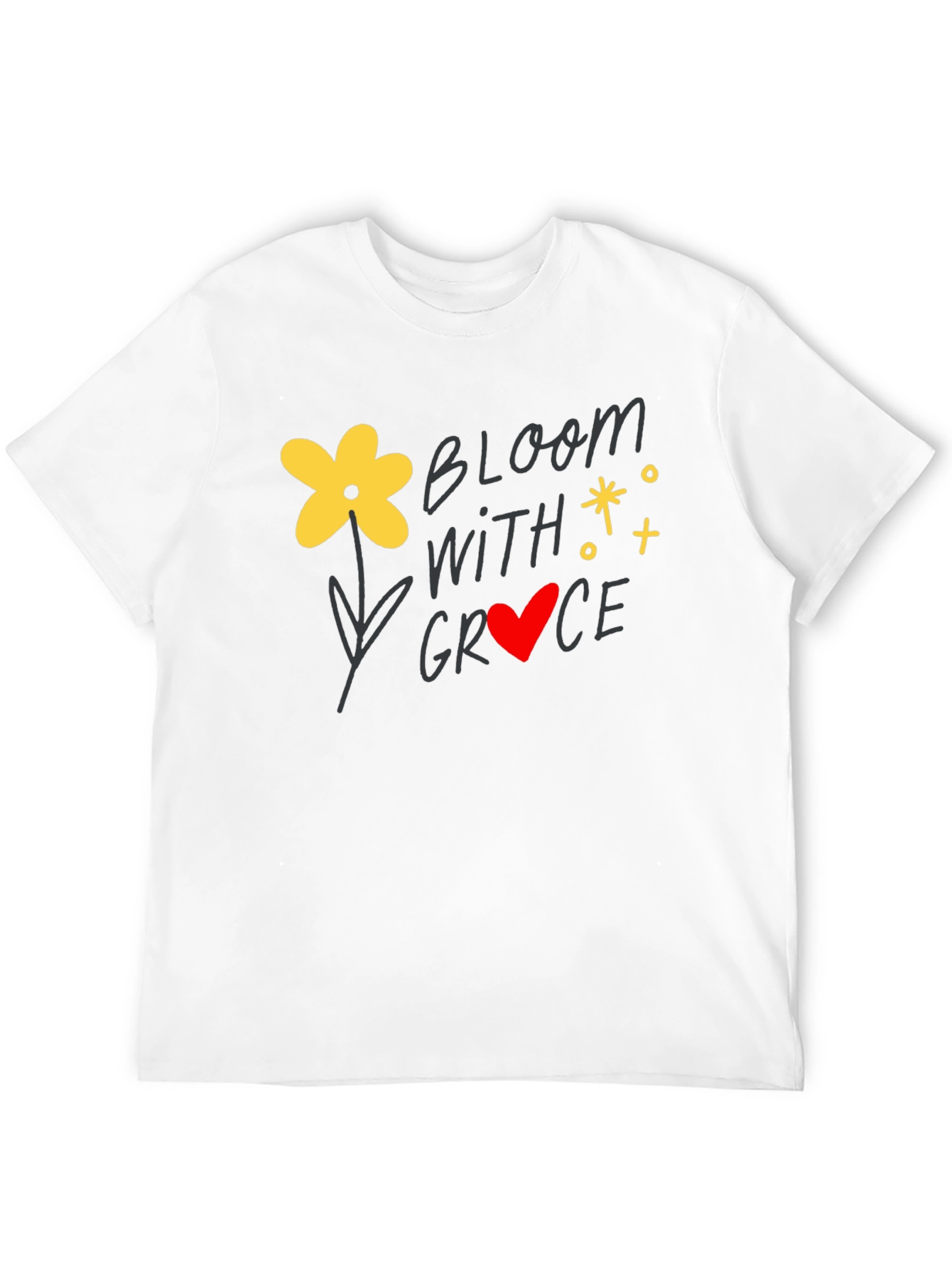 Bloom with Grace Graphic Tee