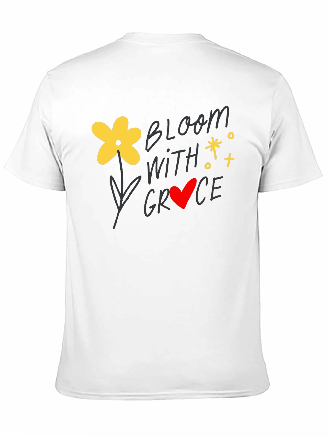 Bloom with Grace Graphic Tee
