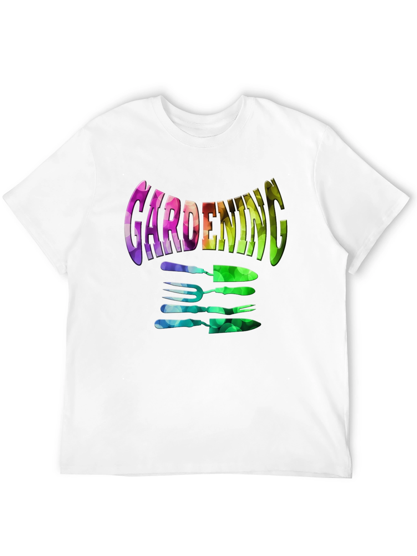 Gardening Tools Graphic Tee