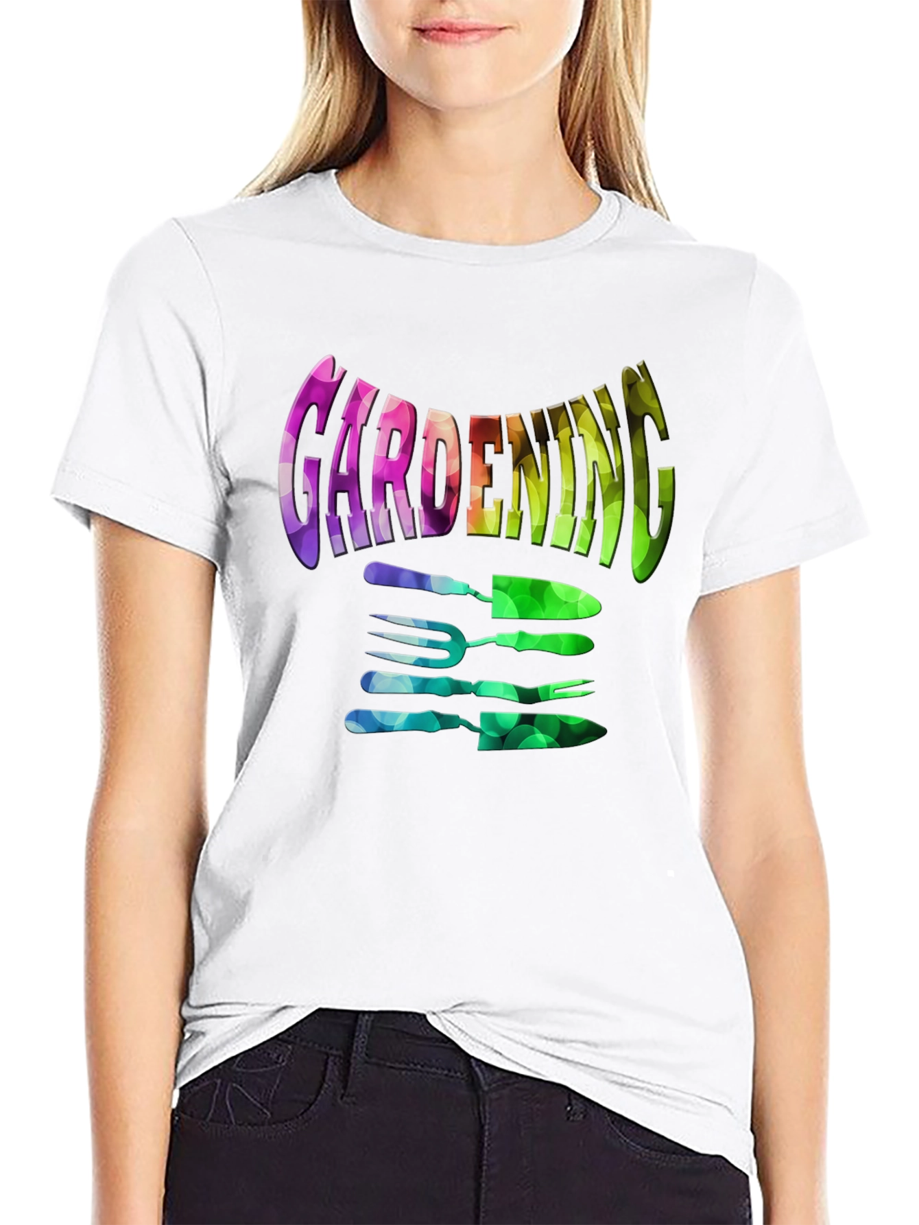 Gardening Tools Graphic Tee