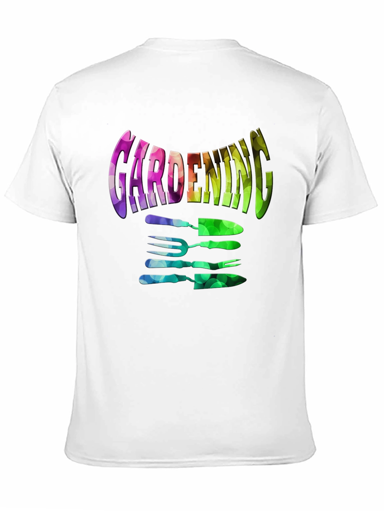 Gardening Tools Graphic Tee