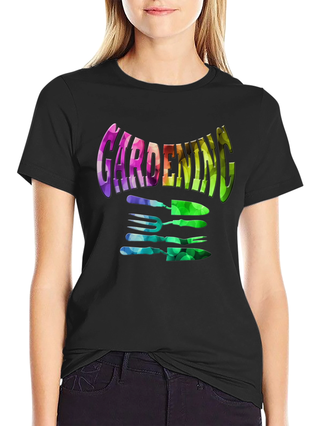 Gardening Tools Graphic Tee