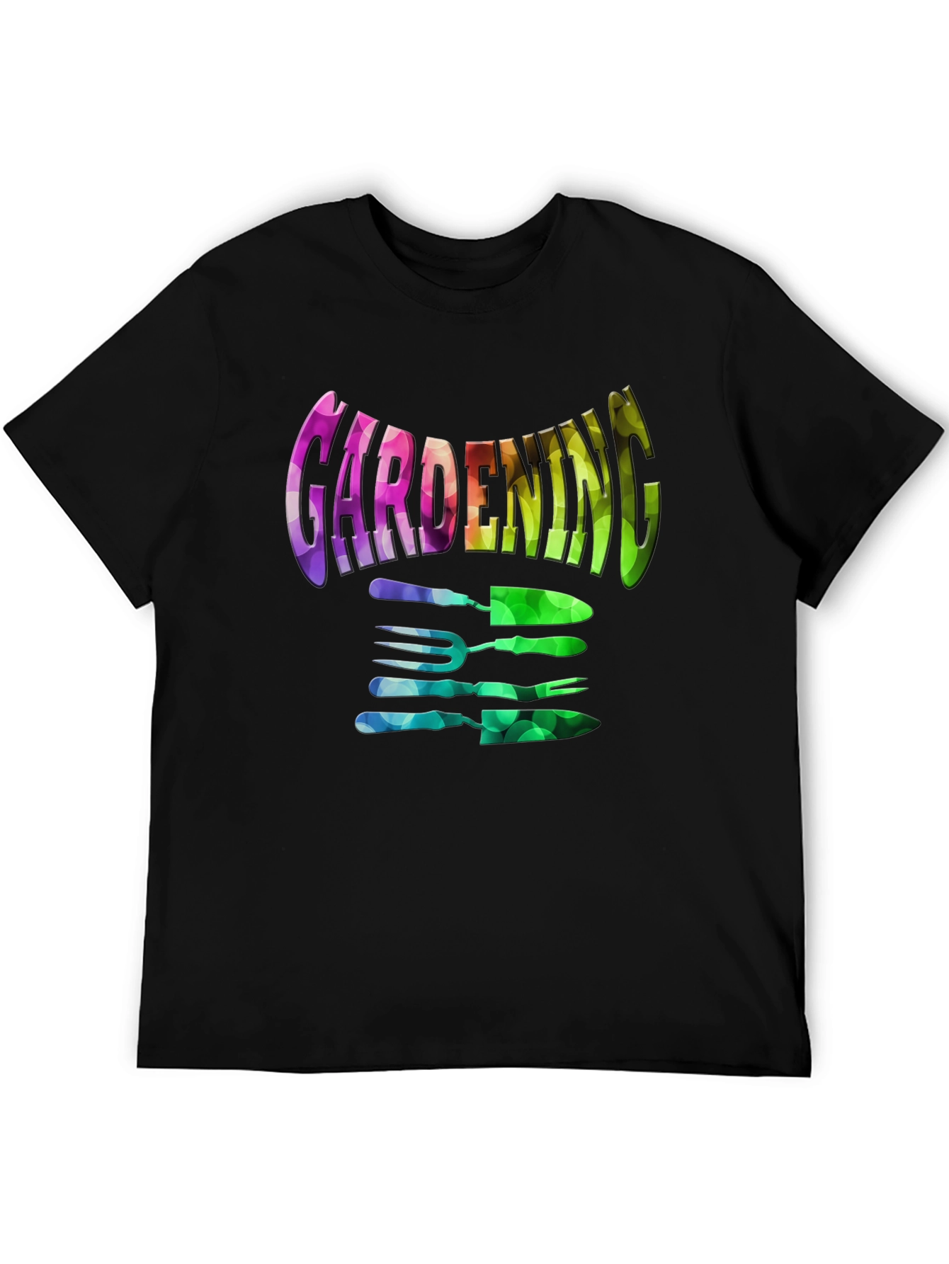 Gardening Tools Graphic Tee
