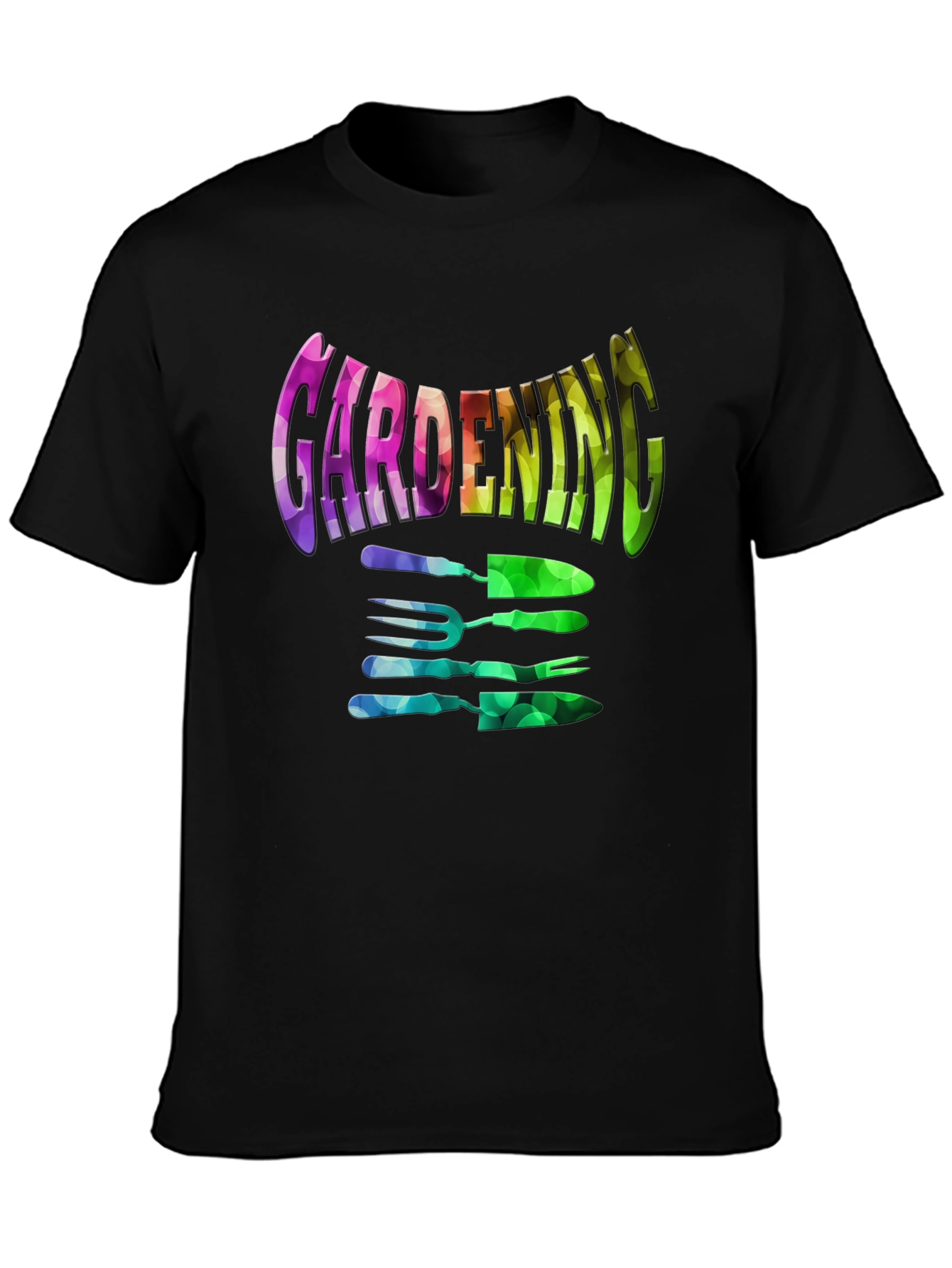 Gardening Tools Graphic Tee