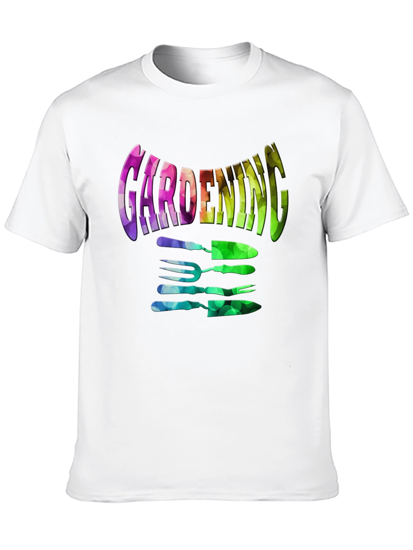 Gardening Tools Graphic Tee