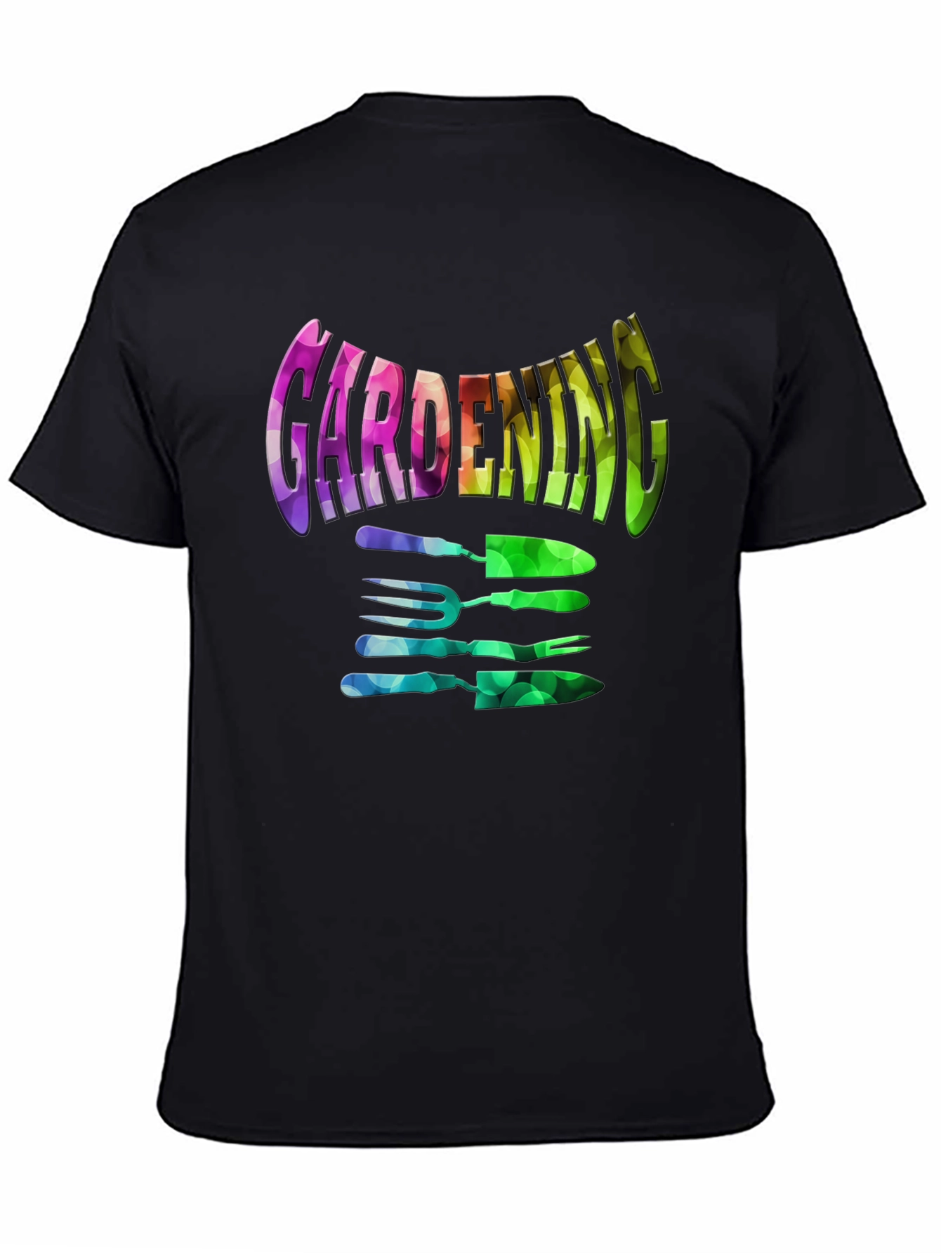 Gardening Tools Graphic Tee