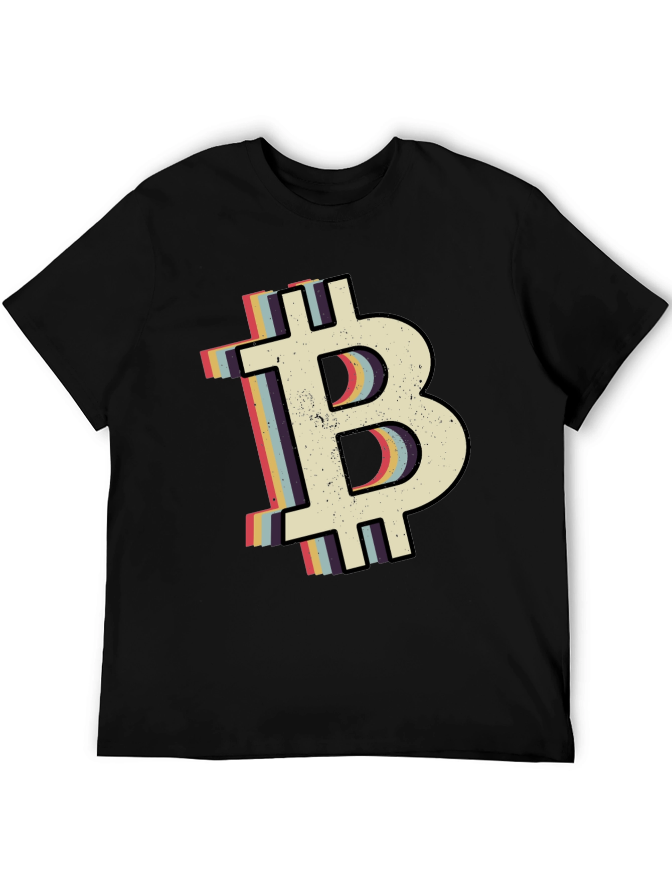 Retro Bitcoin Tee - Crypto Investor T-Shirt