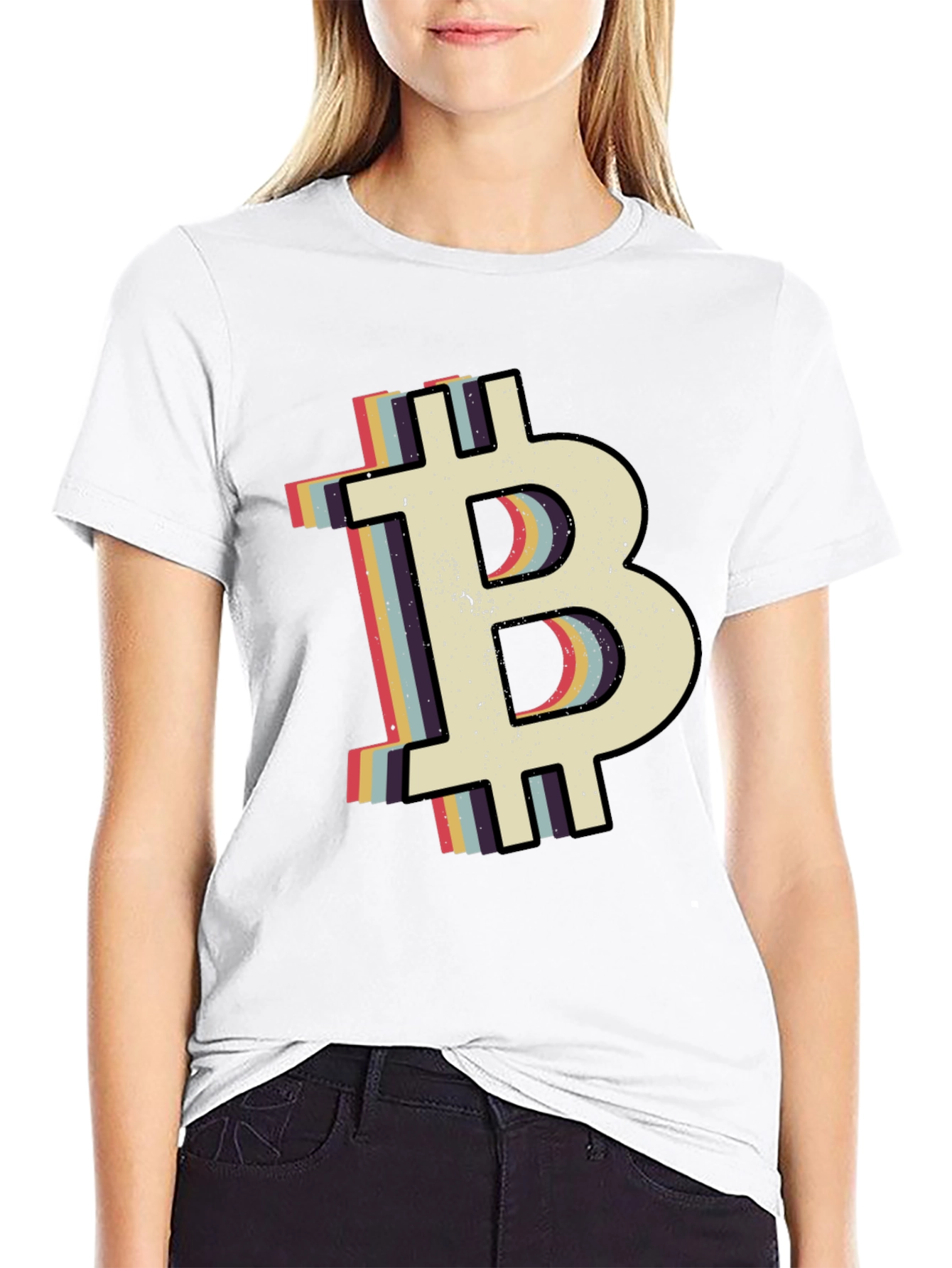 Retro Bitcoin Tee - Crypto Investor T-Shirt