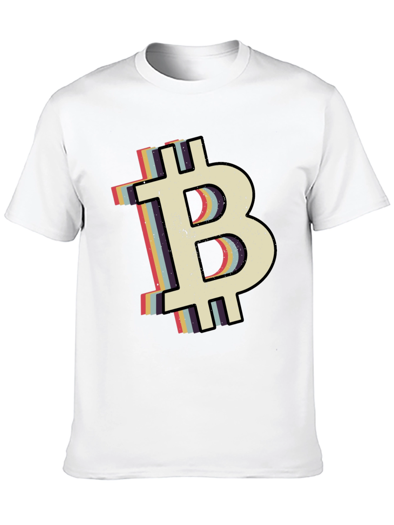 Retro Bitcoin Tee - Crypto Investor T-Shirt
