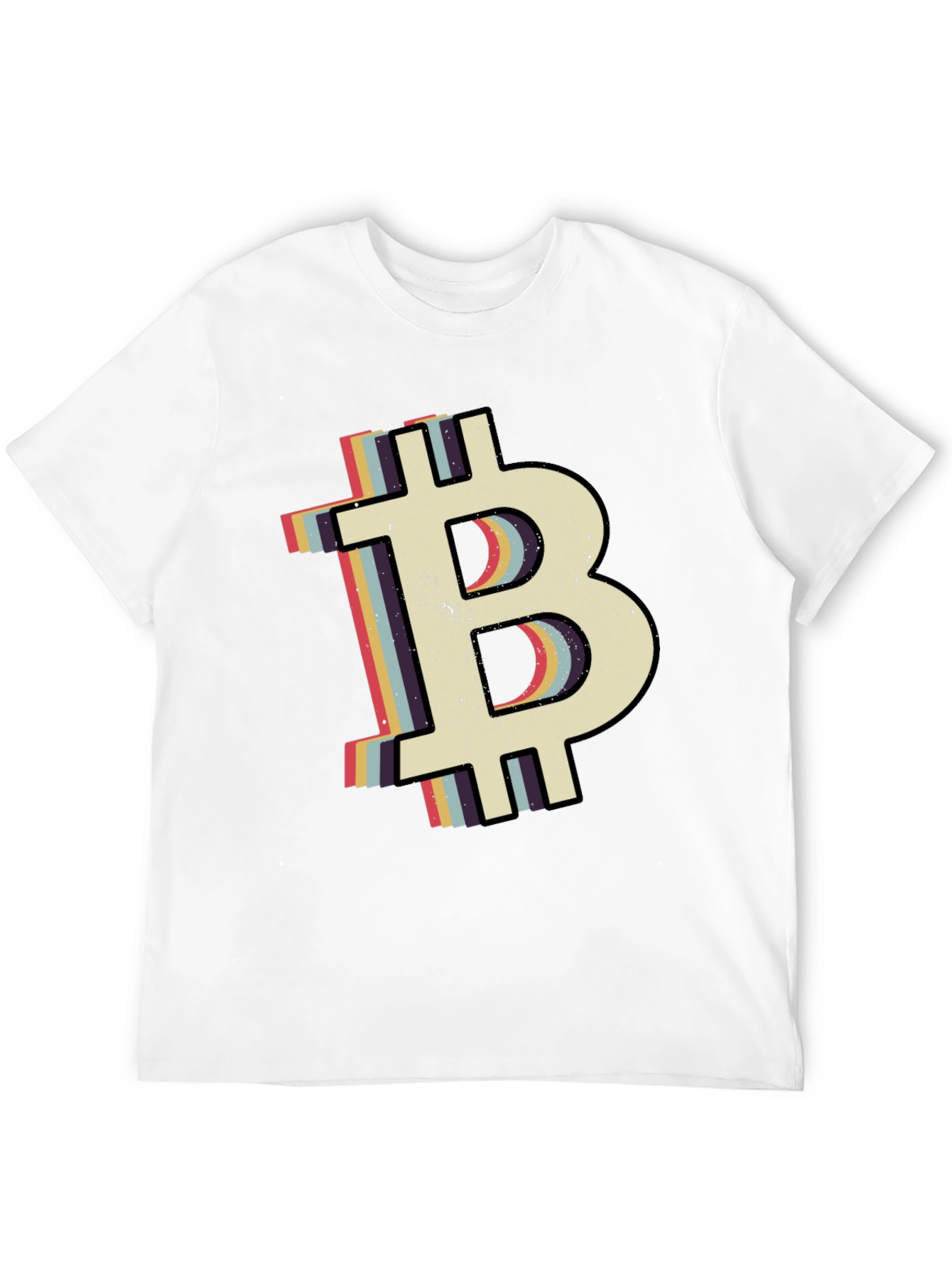 Retro Bitcoin Tee - Crypto Investor T-Shirt