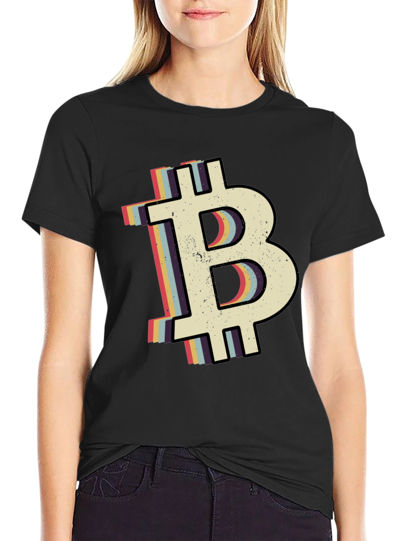 Retro Bitcoin Tee - Crypto Investor T-Shirt