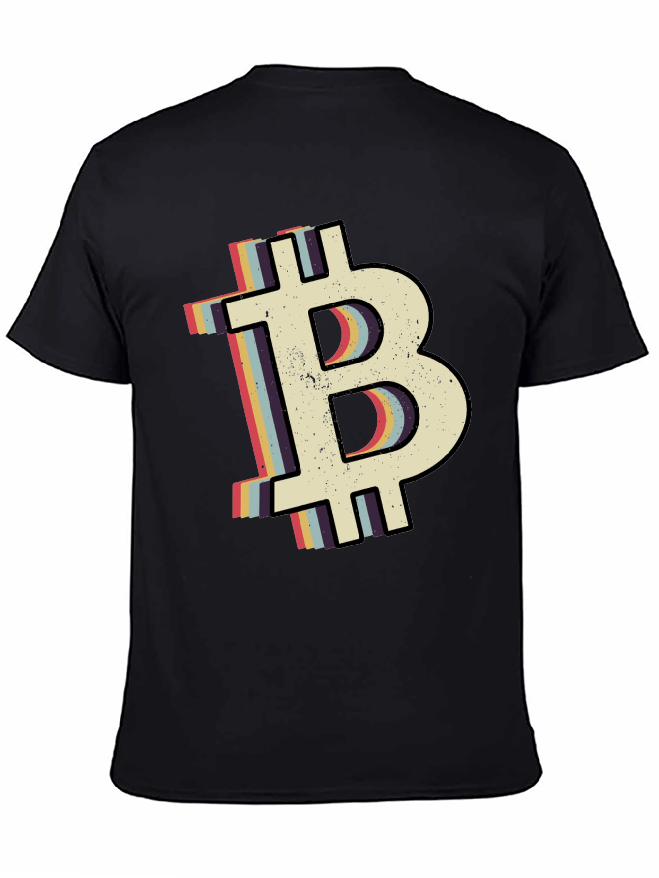 Retro Bitcoin Tee - Crypto Investor T-Shirt