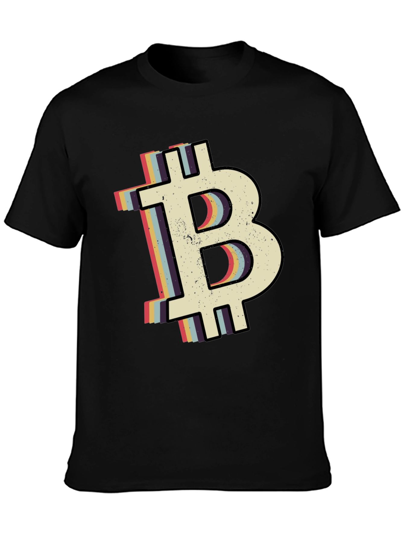 Retro Bitcoin Tee - Crypto Investor T-Shirt